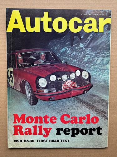 Nsu ro80 autocar magazine - autocar,