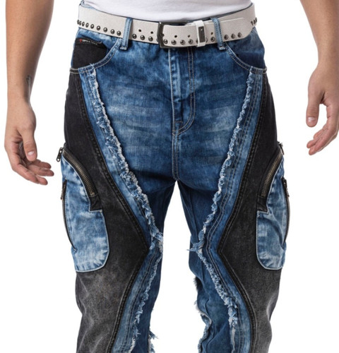 Cipo baxx cargo jeans bully - jeans,
