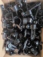 25mm Spacer Bar Saddle Black