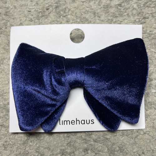 Limehaus navy blue - navy, bow