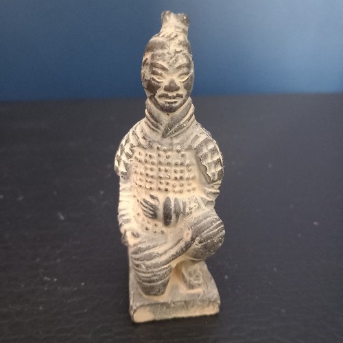Chinese terracotta kneeling - chinese,