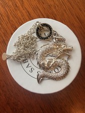 Thomas Sabo Dragon Pendant and