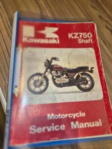 Kawasaki kz750 z750 750 - kz750,