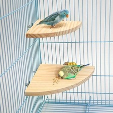 Bird & Small Pet Wooden Cage