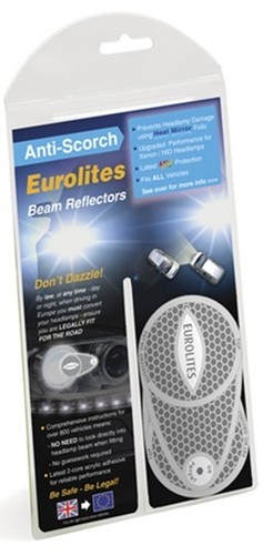 Headlight deflectors fits - deflectors,