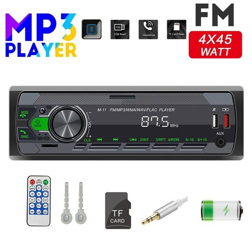 Single din car radio - din,