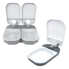 CAT MATE AUTOMATIC PET FEEDER AUTO TIMER PET MATE HOLIDAY FEED BOWL FOOD DOG