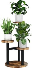Bamworld Corner Plant Stand
