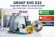 Graef EVO E22 Meat Slicer 170W