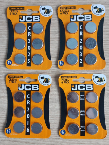 Jcb cr2032 2025 2016 - |,