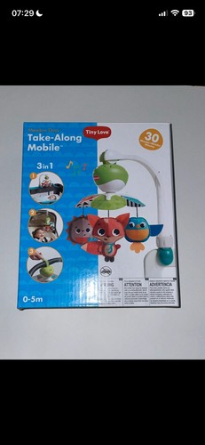 Tiny love take along mobile - tiny,
