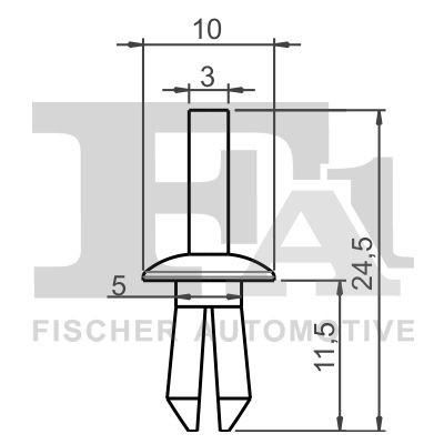 Fits fischer 20002 - fits, 11-20002.5