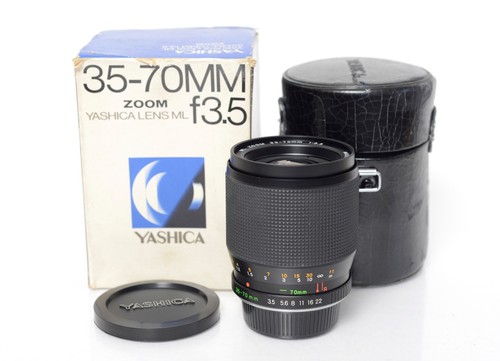 Rare constant aperture yashica - constant,