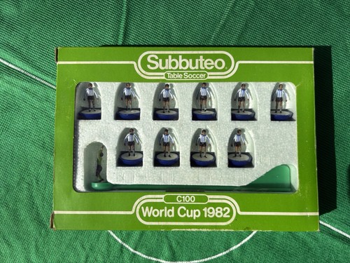 Subbuteo c100 world - world, 1982