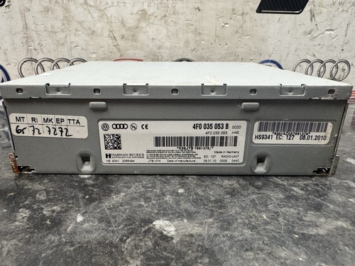 2010 audi mmi stereo - 2010,