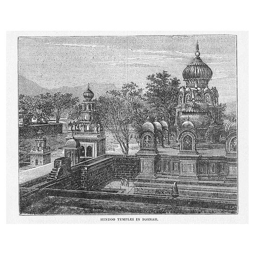 India hindu temples poonah - india, in