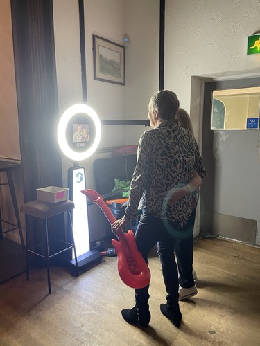 Photo booth hire - booth,