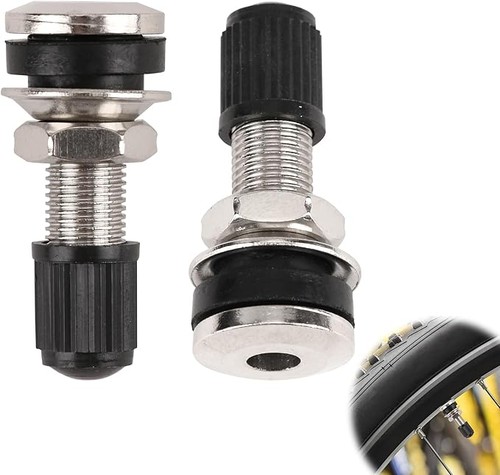 2pcs metal tyre valve - metal, stems