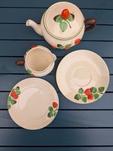 Vintage mid century strawberry - vintage, mid-century