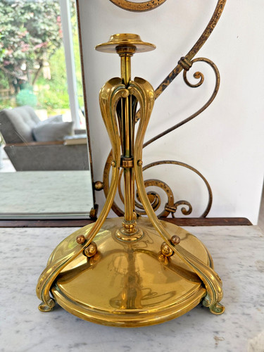 Antique brass oil - antique, base