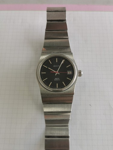 Vintage zenith defy quartz - vintage,