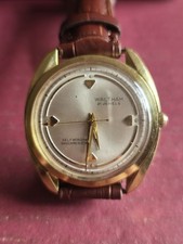 Vintage Waltham 21 Jewels Self Winding Watch Mens