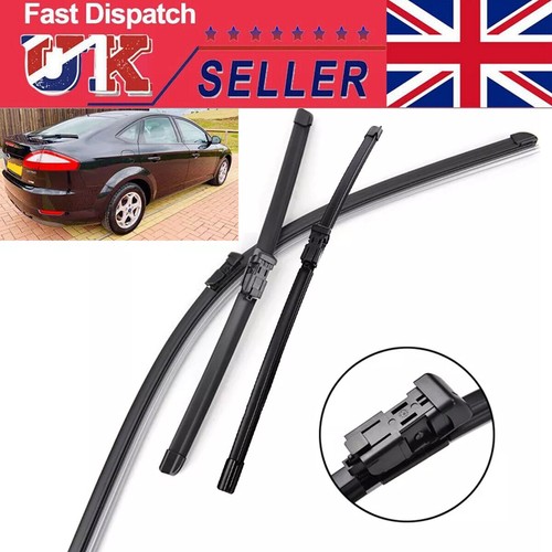 Rear front windscreen - front, wiper