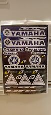 Yamaha Blaster Banshee YFZ Universal Decal Graphic Sticker Sheet Quad ATV 