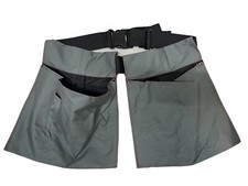 Double Pocket Pouch with Heavy Duty Work Belt P1