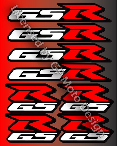 Suzuki decal sheet 8 - decal,
