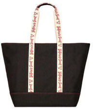 Victoria’s Secret Canvas Tote Bag Logo Straps