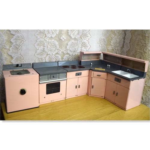 1950s structo little miss - 1950s, pink