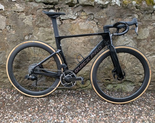 Quick pro one road bike - quick, er