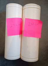 6.5Mtrs  40 stitch blank punch