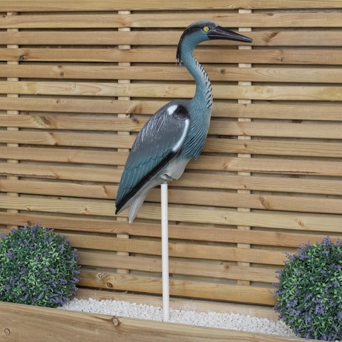 65cm tall plastic heron - tall,