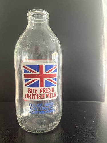 Vintage 1980s pint glass - 1980s, 1-pint