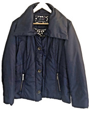 Per Una Padded Jacket Navy