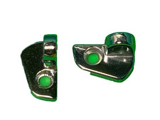 reliant regal bondbug 700e,700es chrome grab handle brackets classic car parts 2