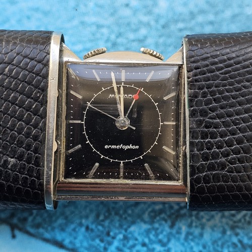 Vintage movado ermetophon - movado,