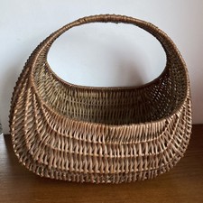 Vintage Gondola Shape Wicker