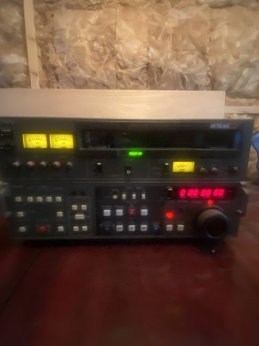 Vintage sony pvw 2800 betacam - vintage, pvw-2800