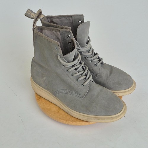Martens boots grey mens - dr.,