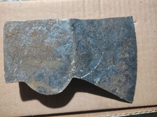 Vintage Old  Rustic Iron Rare Axe Hatchet / AXE Head Wood Cutter Tool Heavy Duty