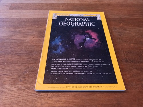 National geographic magazine - national,