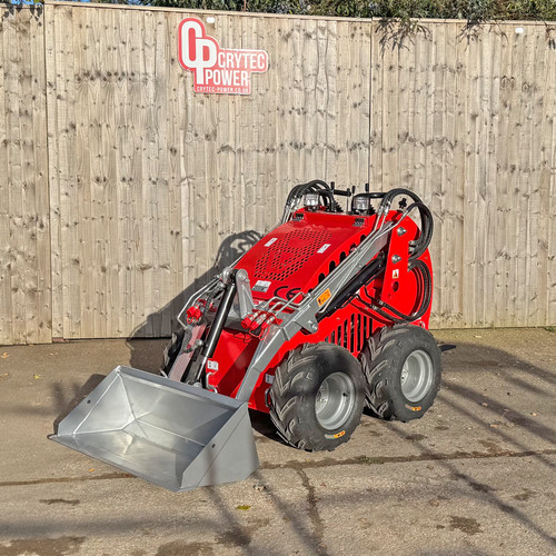 Crytec mini skid steer - mini,