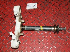 Triple clamp bottom fork