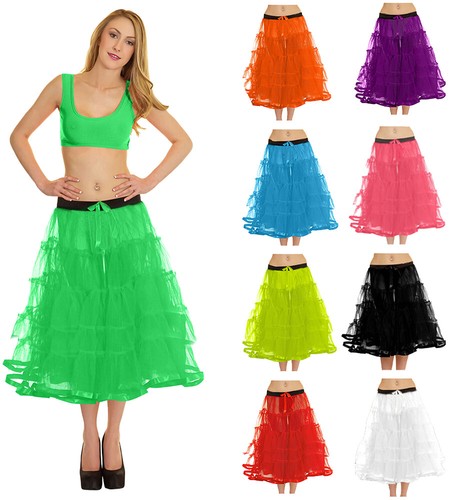 Retro underskirt petticoat - retro,