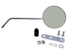 Mirror Round Right M10 Chrome