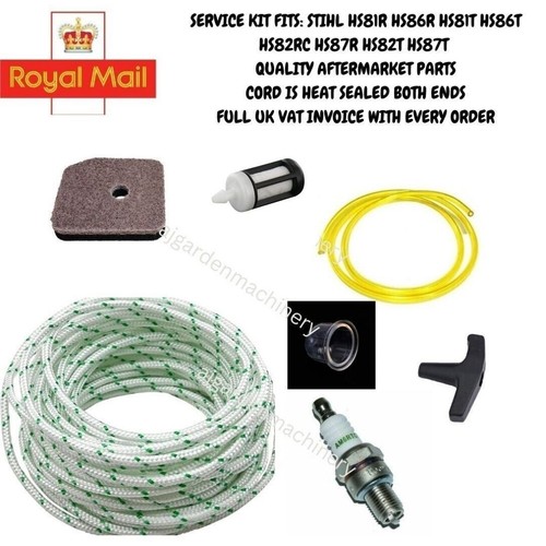 Service kit fits - fits, hs81r