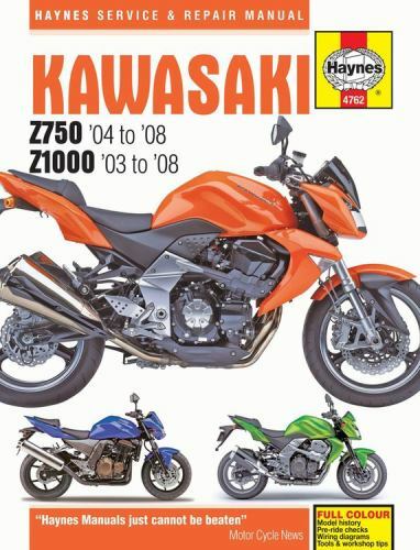 Haynes kawasaki z750 z1000 - &,
